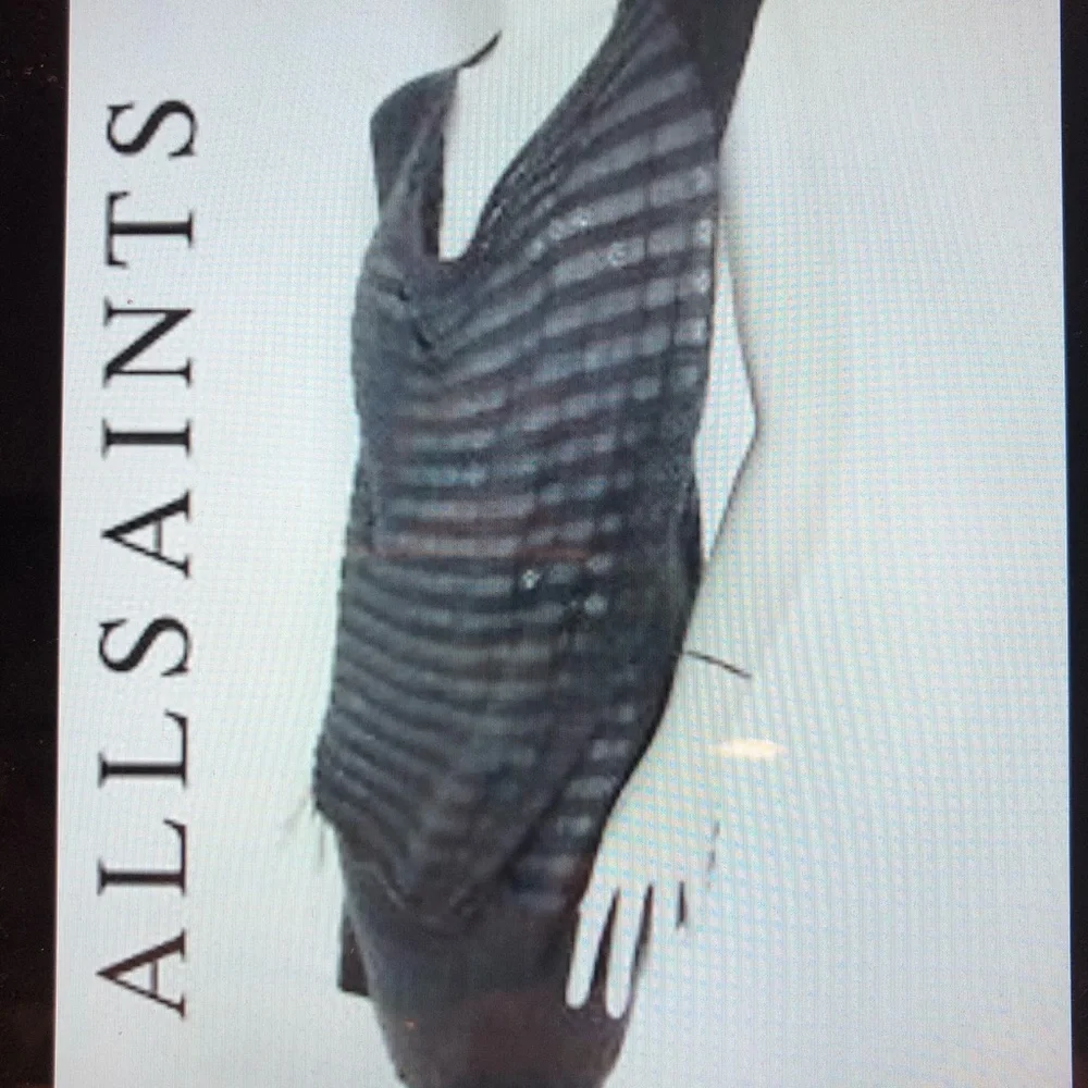 All Saints classic asymmetrical